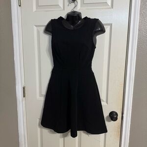 Elegant Black Sleeveless Dress